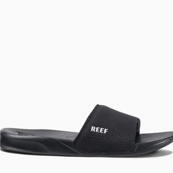Reef One Slide Sandals- Black main image 7